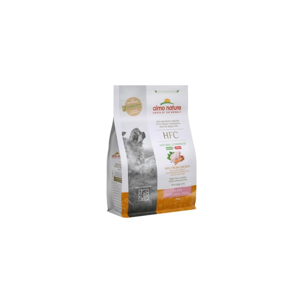 Almo NatureAlmo Nature HFC Puppy XS-S (pollo)