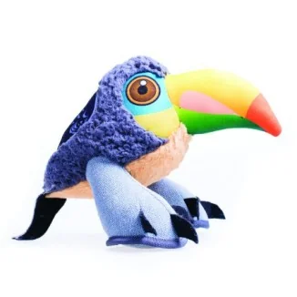 Leopet Tucano Bob in canvas