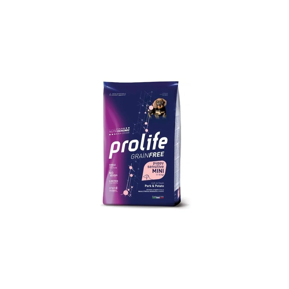 ProlifeProlife Grain Free Sensitive Puppy Mini (maiale e patate)