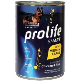 Prolife Smart Medium/Large umido (pollo)