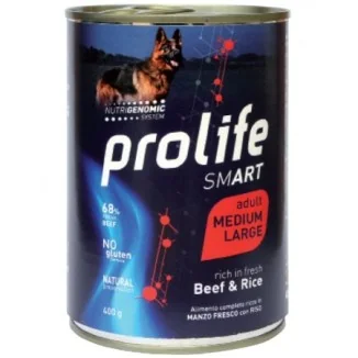 Prolife Smart Medium/Large umido (manzo)