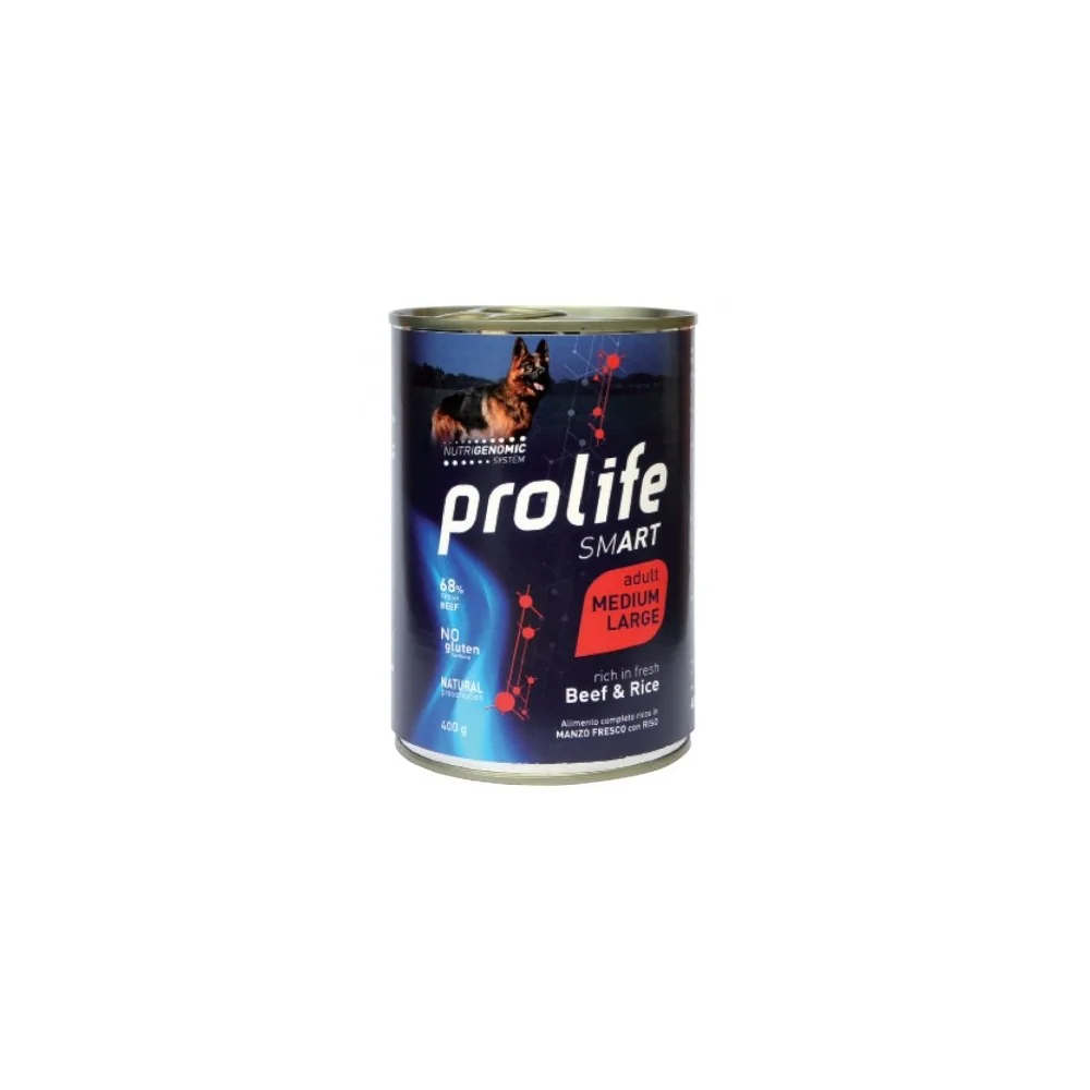 ProlifeProlife Smart Medium/Large umido (manzo)