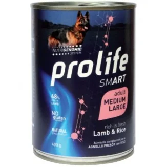 Prolife Smart Medium/Large umido (agnello)