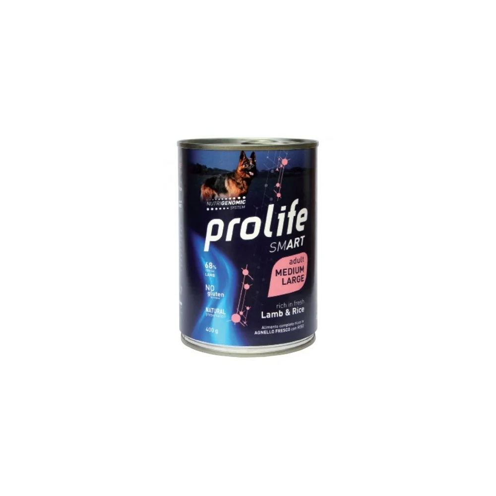 ProlifeProlife Smart Medium/Large umido (agnello)