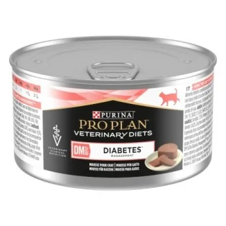 Purina Veterinary Diets’ feline DM umido