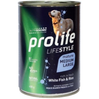 Prolife Life Style Mature Medium/Large umido (pesce bianco)
