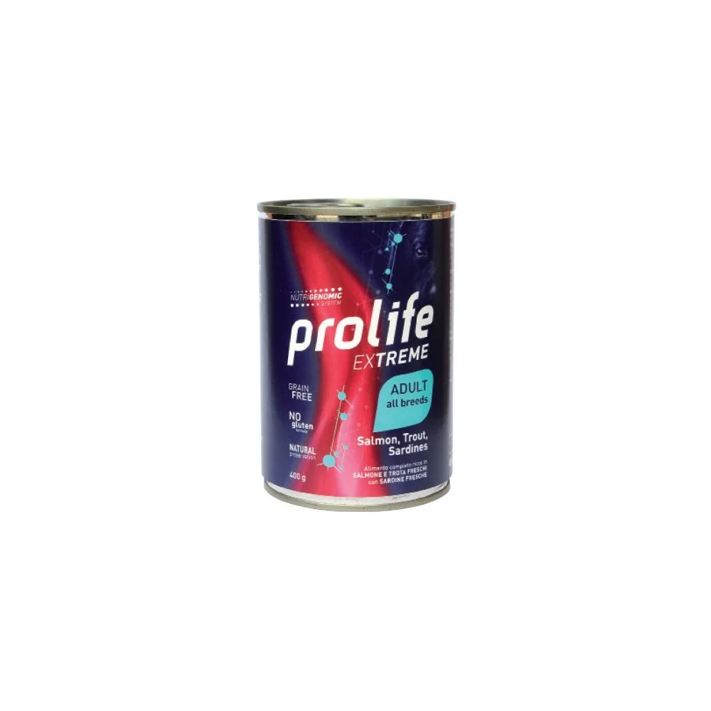 ProlifeProlife Extreme All Breeds umido (salmone, trota e sardine)