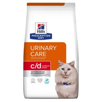 Hill's Prescription Diet c/d feline Urinary Stress (pesce)