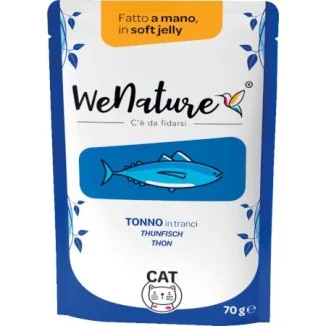WeNature Tonno in tranci in bustina in jelly