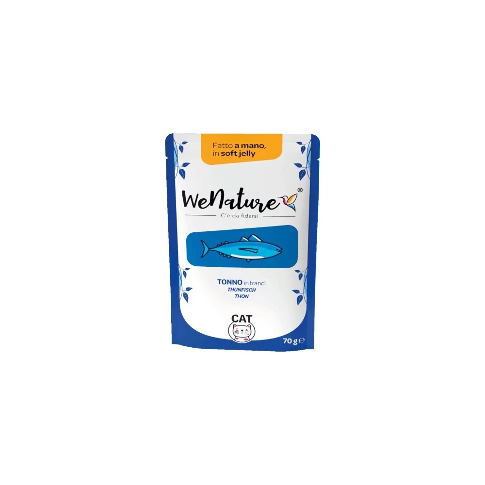 WeNatureWeNature Tonno in tranci in bustina in jelly