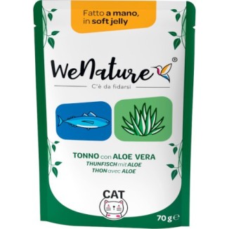 WeNature Tonno con Aloe Vera in bustina in jelly