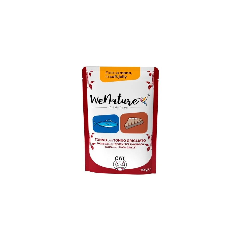 WeNatureWeNature Tonno con Tonno grigliato in bustina in jelly