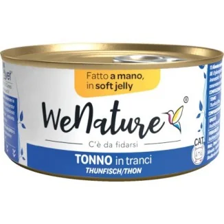 WeNature Tonno in tranci in jelly