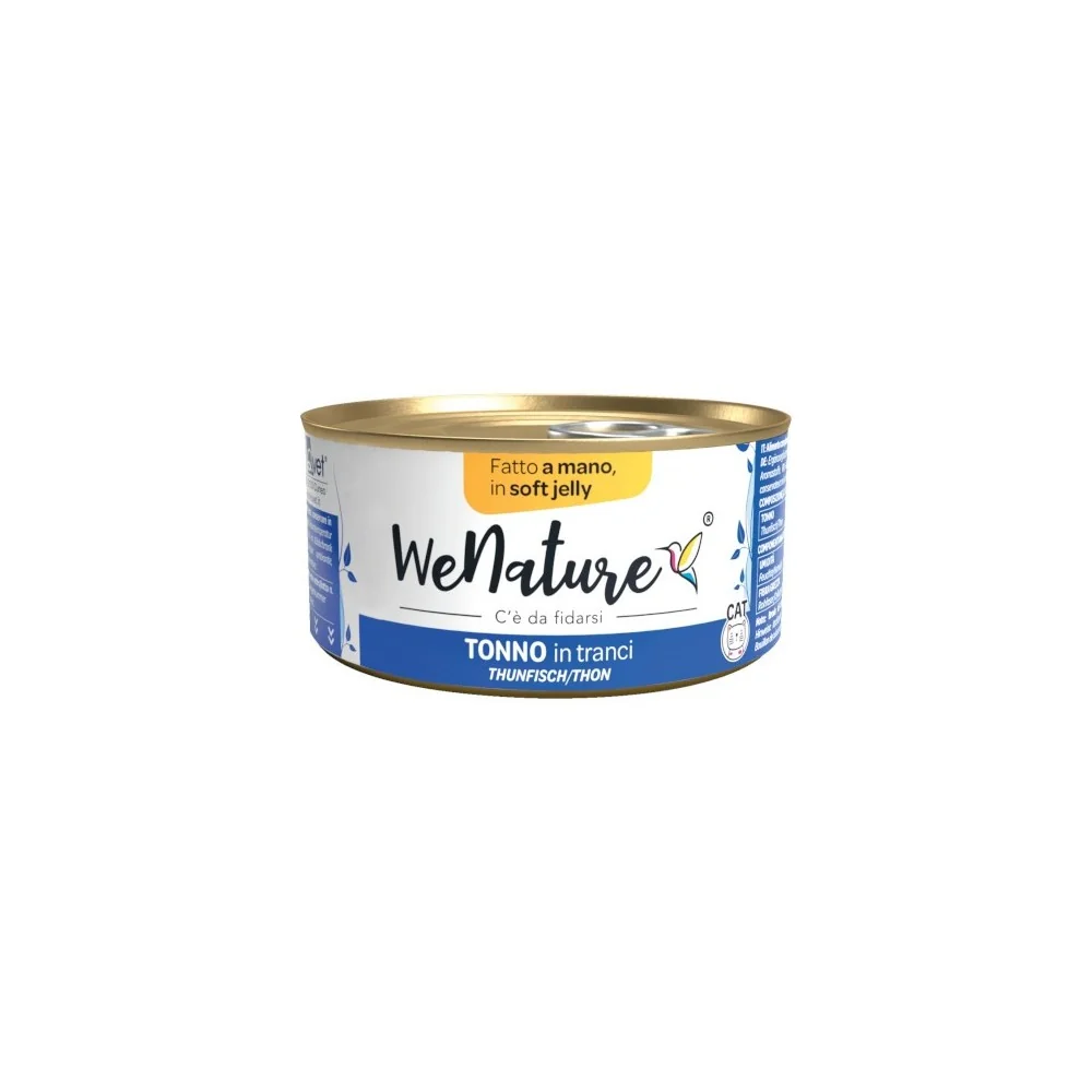 WeNatureWeNature Tonno in tranci in jelly