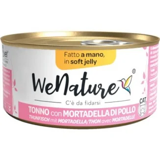 WeNature Tonno con Mortadella di pollo in jelly