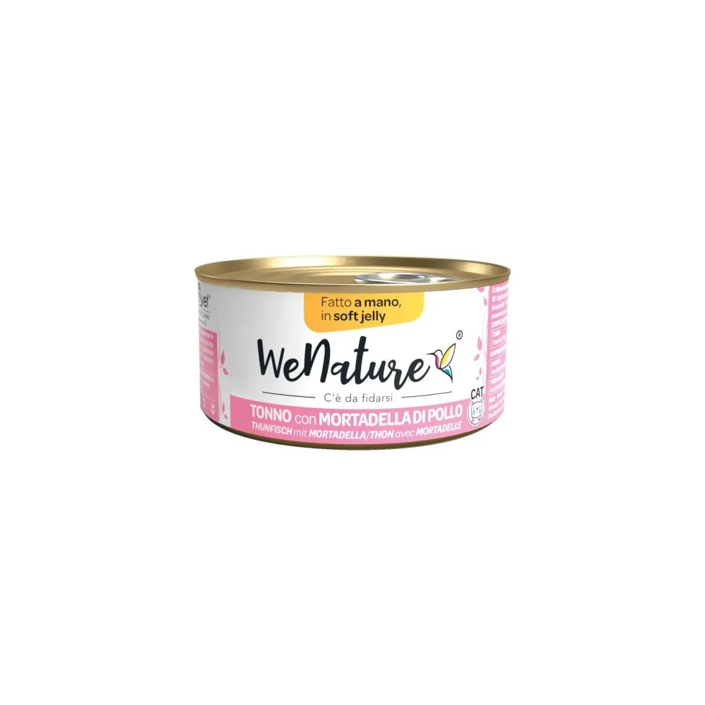 WeNatureWeNature Tonno con Mortadella di pollo in jelly