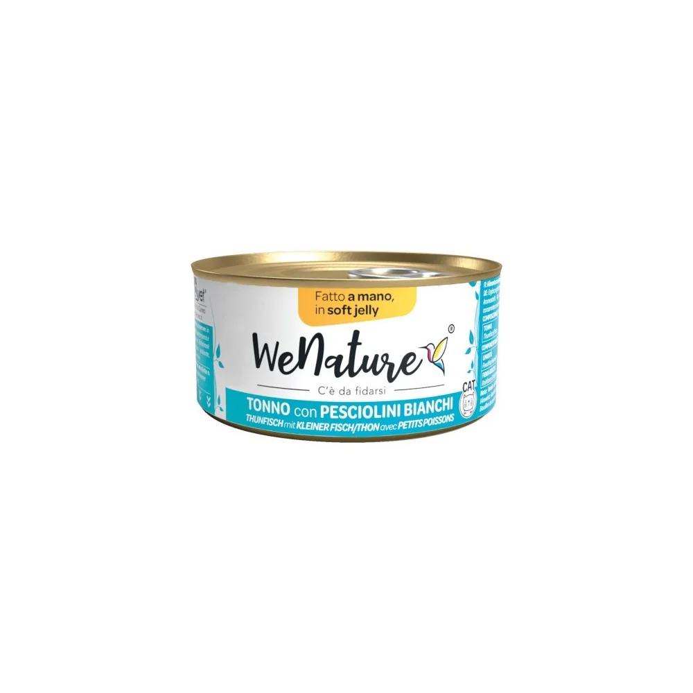 WeNatureWeNature Tonno con Pesciolini bianchi in jelly