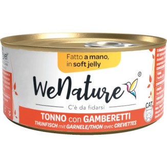WeNature Tonno con Gamberetti in jelly