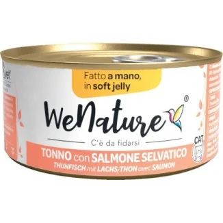 WeNature Tonno con Salmone in jelly