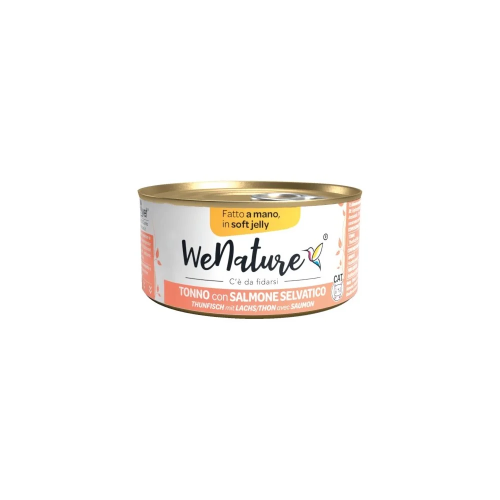 WeNatureWeNature Tonno con Salmone in jelly