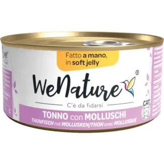 WeNature Tonno con Molluschi in jelly