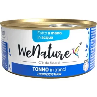 WeNature Tonno in tranci in acqua