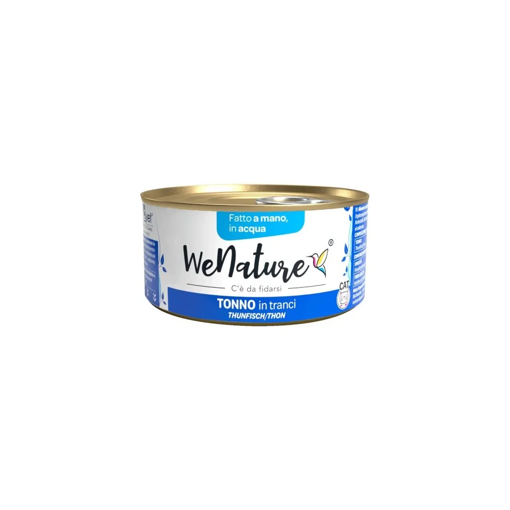 WeNatureWeNature Tonno in tranci in acqua