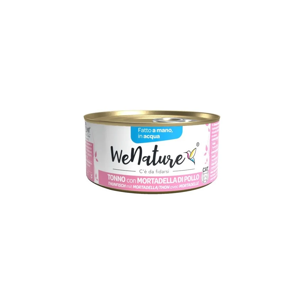 WeNatureWeNature Tonno con Mortadella di pollo in acqua