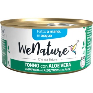 WeNature Tonno con Aloe Vera in acqua