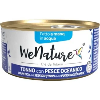 WeNature Tonno con Pesce oceanico in acqua