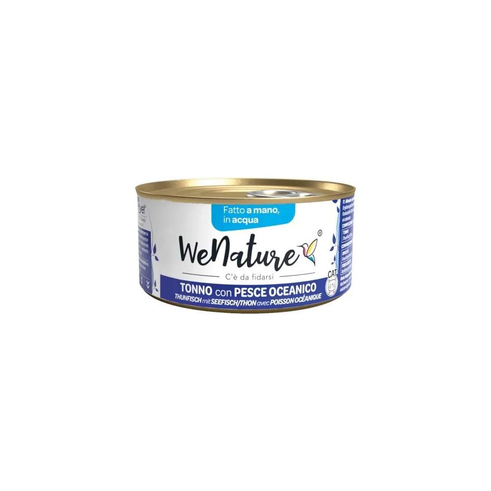 WeNatureWeNature Tonno con Pesce oceanico in acqua