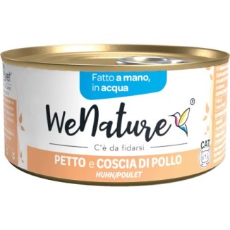 WeNature Petto e Coscia di Pollo in acqua