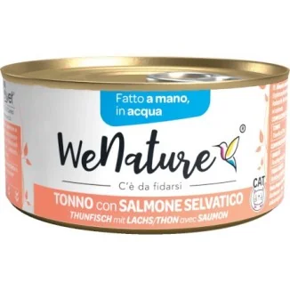 WeNature Tonno con Salmone in acqua