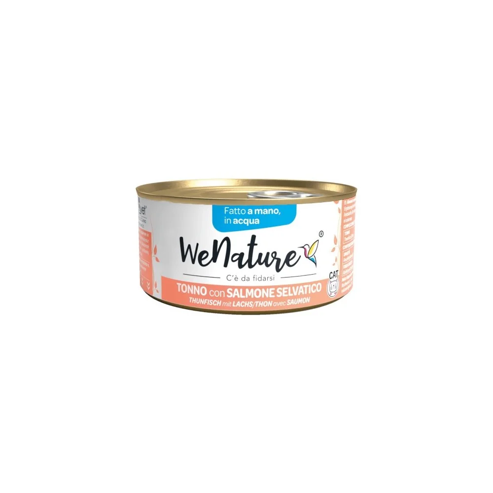 WeNatureWeNature Tonno con Salmone in acqua