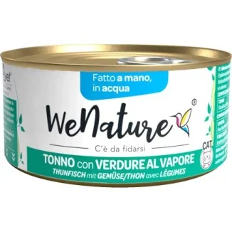 WeNature Tonno con Verdure in acqua