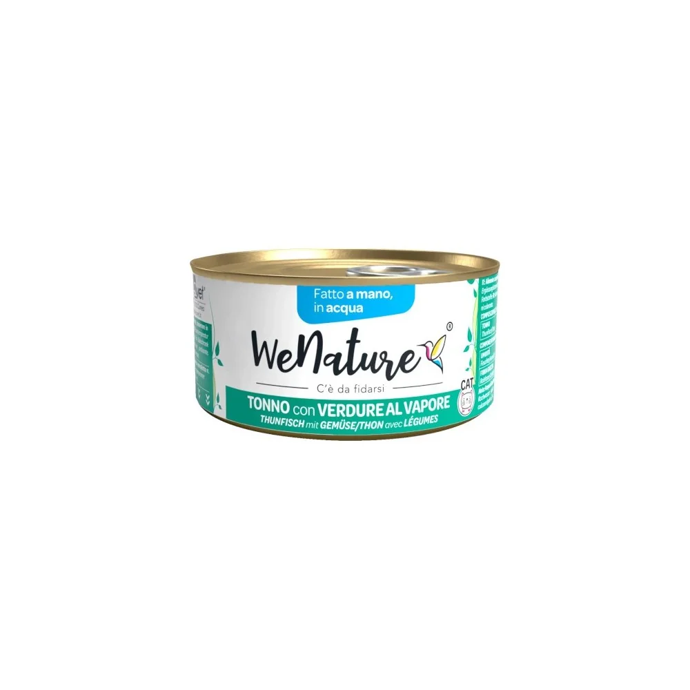 WeNatureWeNature Tonno con Verdure in acqua