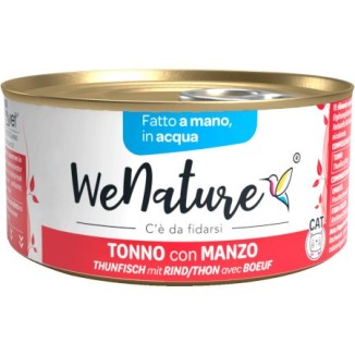 WeNature Tonno con Manzo in acqua