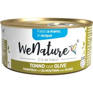 WeNature Tonno con Olive in acqua
