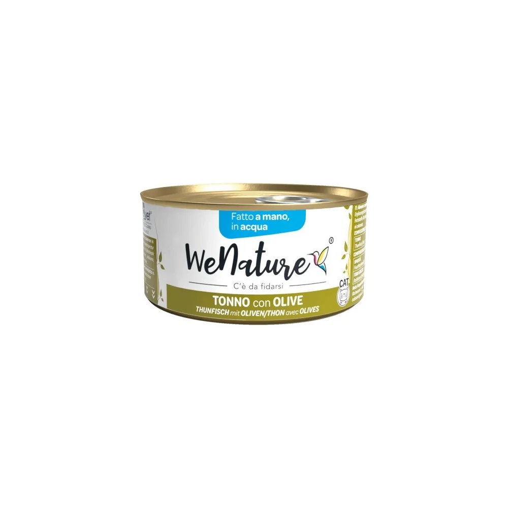 WeNatureWeNature Tonno con Olive in acqua