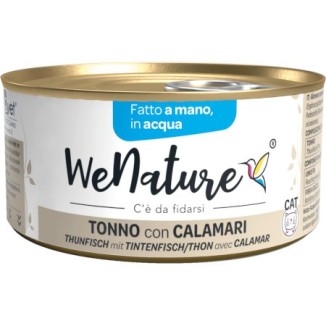 WeNature Tonno con Calamari in acqua