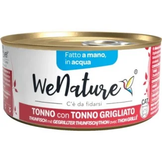 WeNature Tonno con Tonno grigliato in acqua