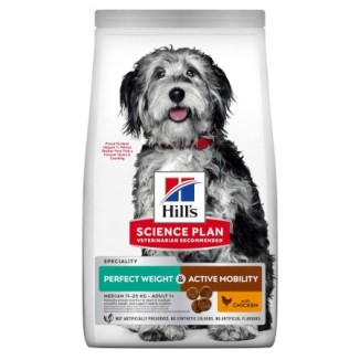 Hill's Science Plan Perfect Weight + Mobility medium