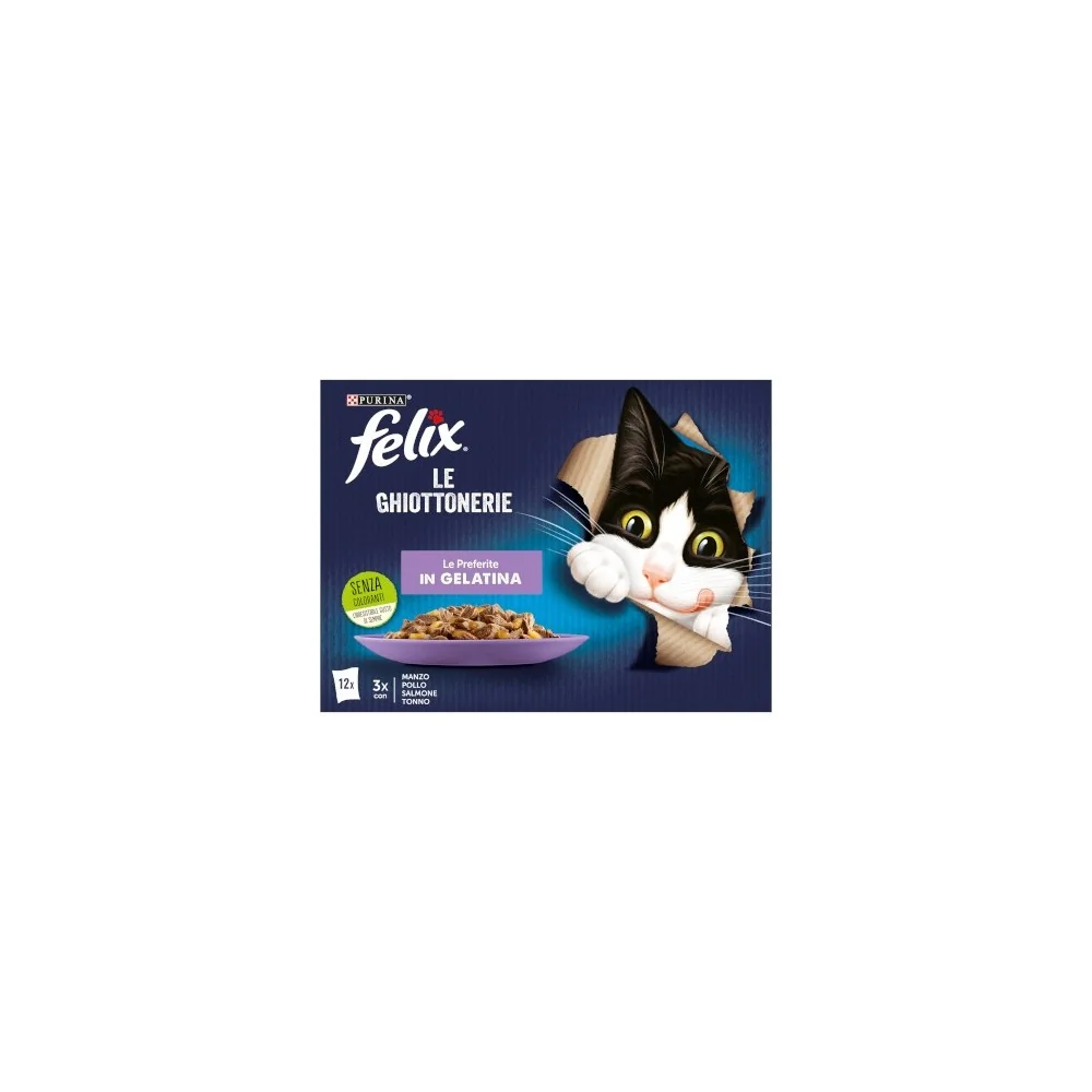 PurinaPurina Felix Le Ghiottonerie Le Preferite in gelatina