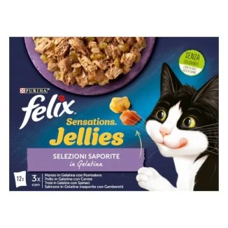 Purina Felix Sensations Selezioni Saporite in gelatina