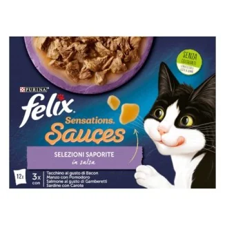 Purina Felix Sensations Selezioni Saporite in salsa