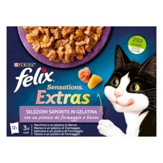 Purina Felix Sensations Selezione Saporite Extras