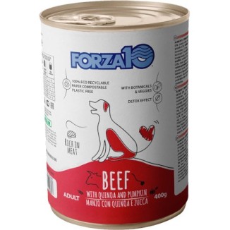 Forza 10 Maintenance manzo con quinoa e zucca