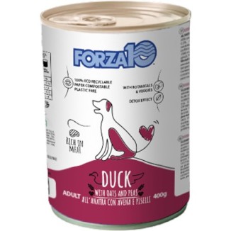 Forza 10 Maintenance anatra con avena e piselli