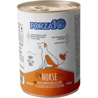 Forza 10 Maintenance al cavallo con zucca e zucchine