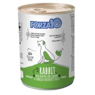 Forza 10 Maintenance al coniglio con patate e zucca
